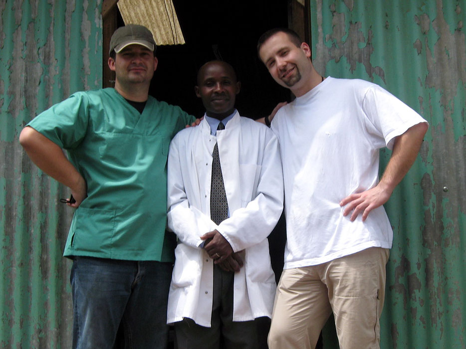 Ärzte in Kenia 2007