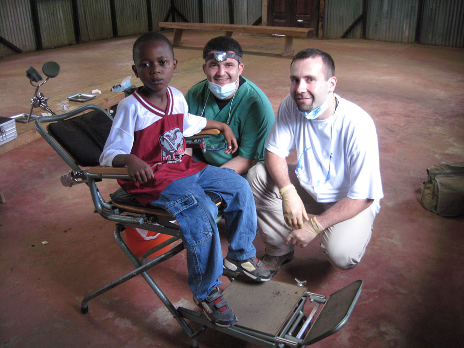 Patient in Kenia 2007