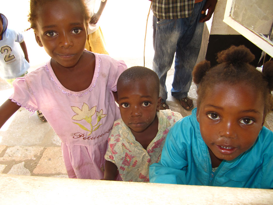 Kinder in Sambia 2012
