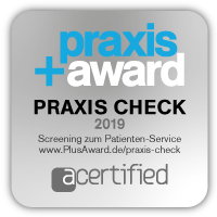 Praxis-Check 2019 Label
