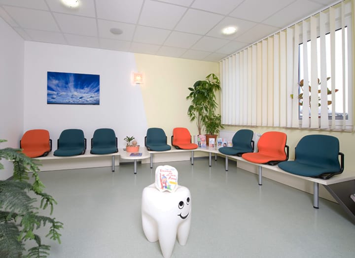 Wartezimmer Ansicht