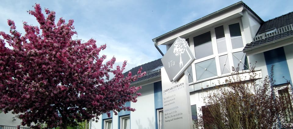 ZAP Dr. Baum Aussenansicht Praxis