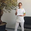 Jjessica Herre bestandene Prüfung